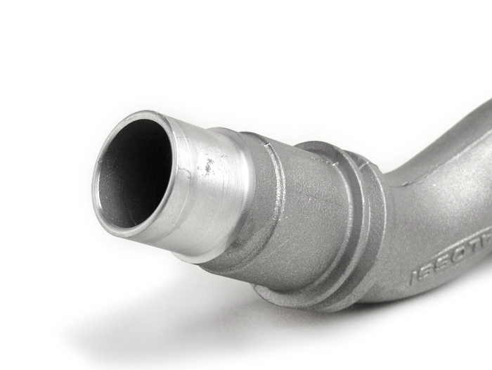 Intake manifold -MALOSSI 3-stud, rotary valve- Vespa PK XL - CS=28.5mm
