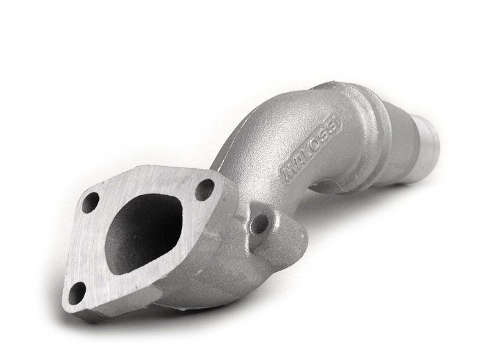 Intake manifold -MALOSSI 3-stud, rotary valve- Vespa PK XL - CS=28.5mm
