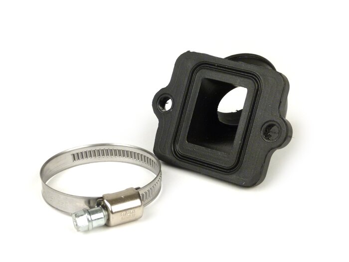 Intake manifold -MALOSSI MHR- Piaggio 2-stroke - CS=30mm - PHBL25, TMX24, TM28