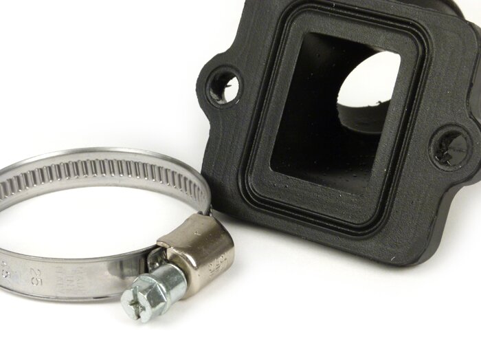 Intake manifold -MALOSSI MHR- Piaggio 2-stroke - CS=30mm - PHBL25, TMX24, TM28