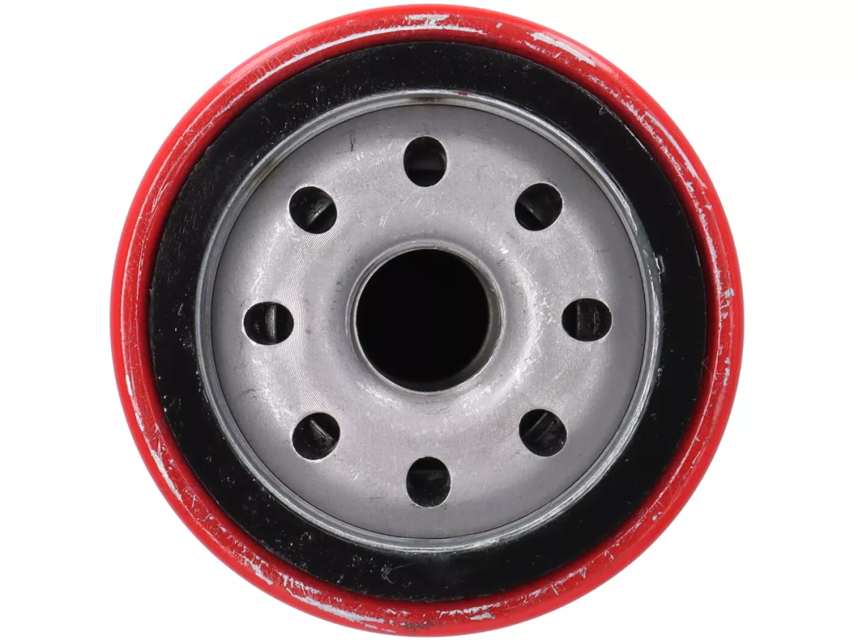 Oljefilter -MALOSSI Red Chilli- Piaggio 125-200 ccm Leader, 250-310 ccm Quasar/HPE, Royal Alloy GP 350, TG 350