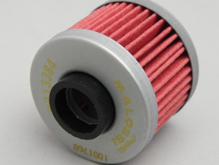 Oil filter -MALOSSI Red Chilli- Rotax 125-150cc, Peugeot 125cc (Euro 3)