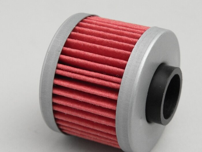 Oil filter -MALOSSI Red Chilli- Rotax 125-150cc, Peugeot 125cc (Euro 3)