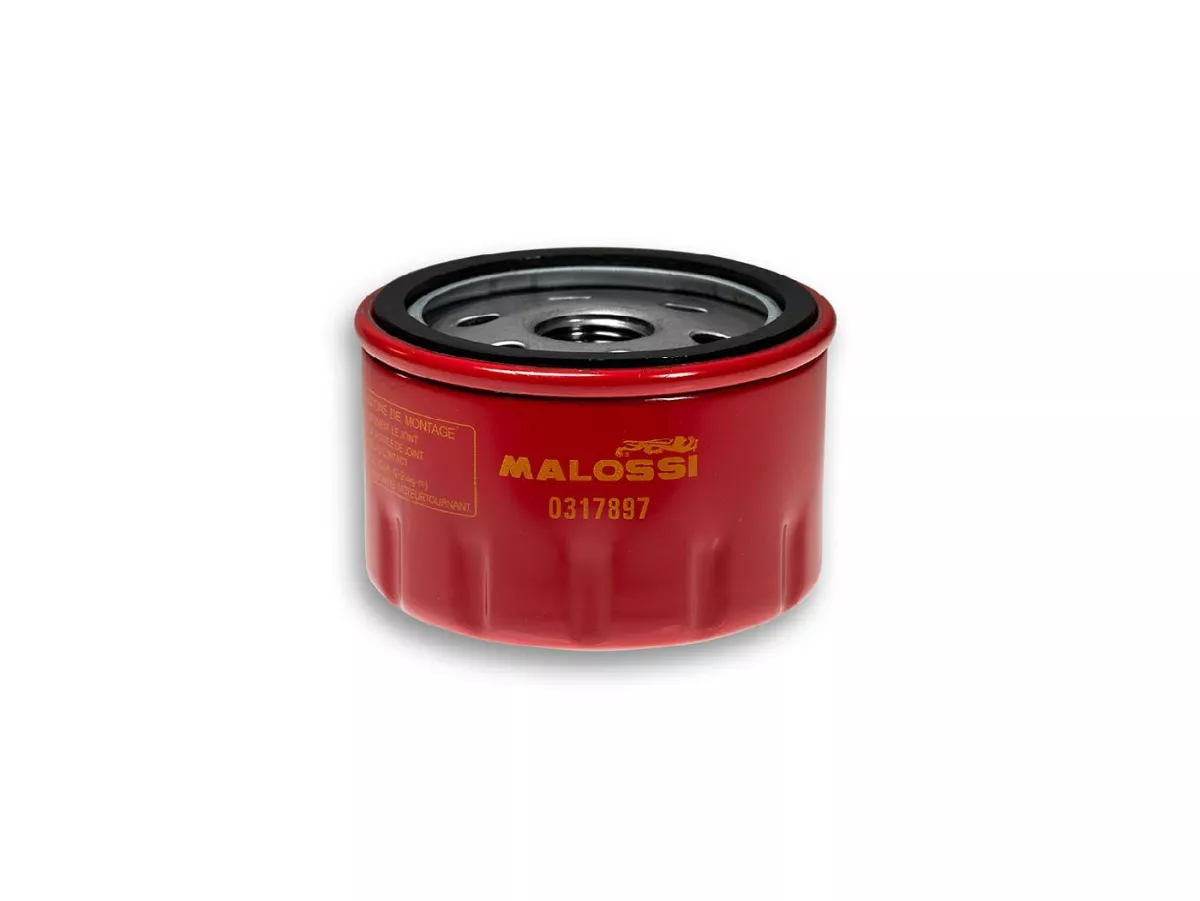 Oliefilter -MALOSSI Red Chilli- BMW C Sport, C GT, C X 400-650ccm, KYMCO AK 550ccm