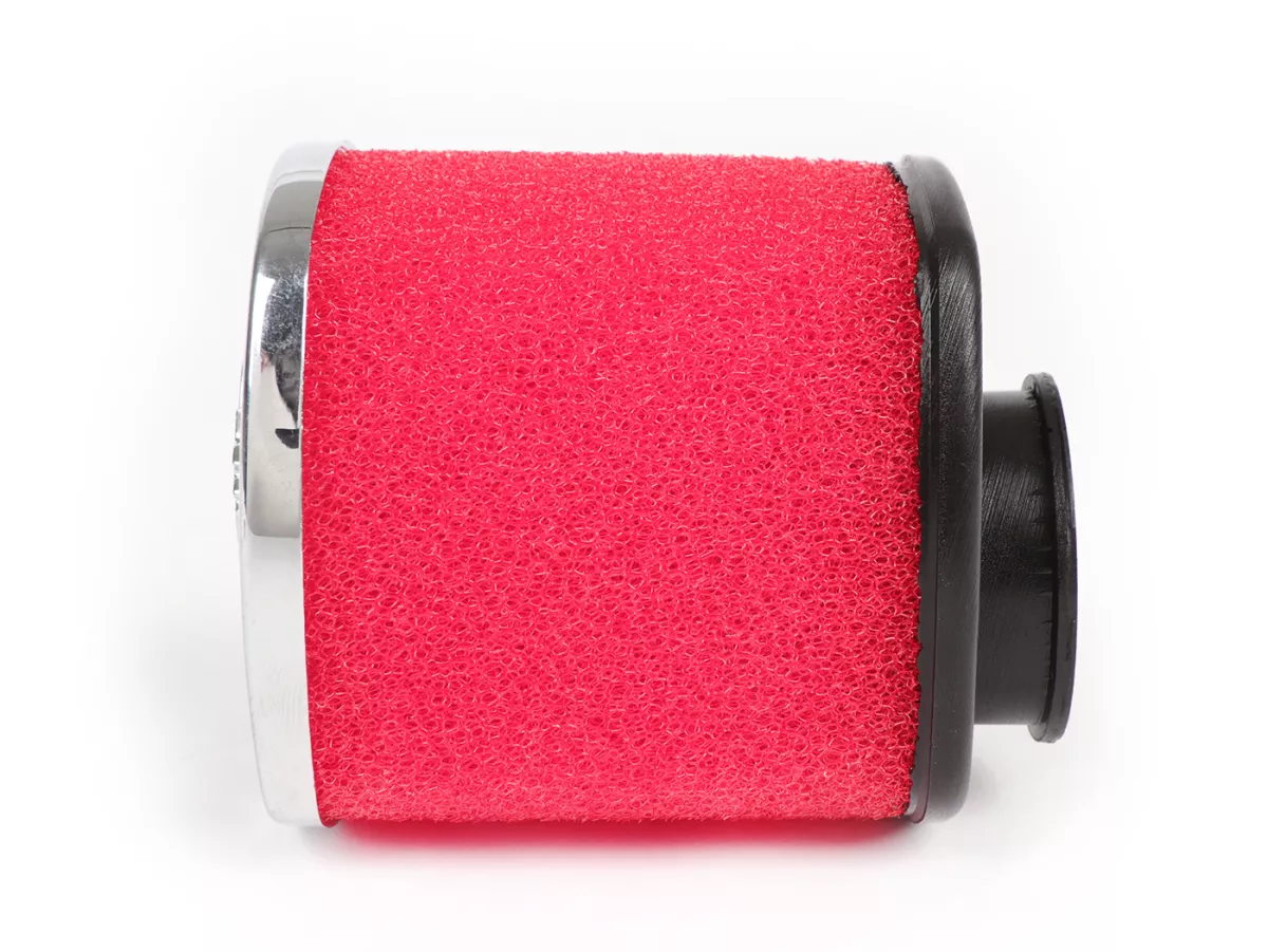 Filter udara -MALOSSI E14- lurus, lebar sambungan = 32mm, PHBG 19 - PHBD 14