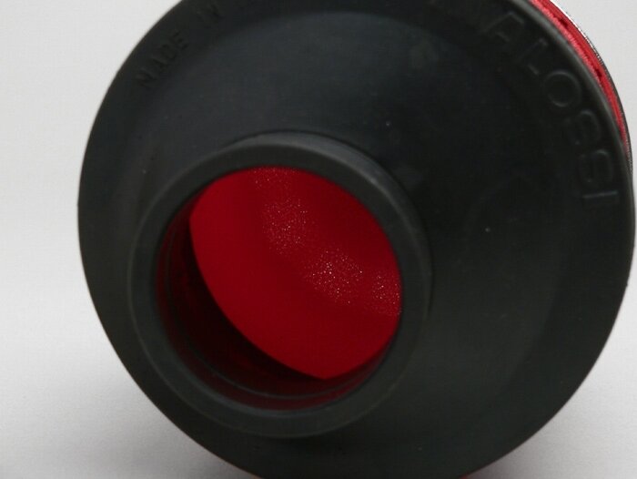 Air filter -MALOSSI E13- straight, CS= 32-38mm