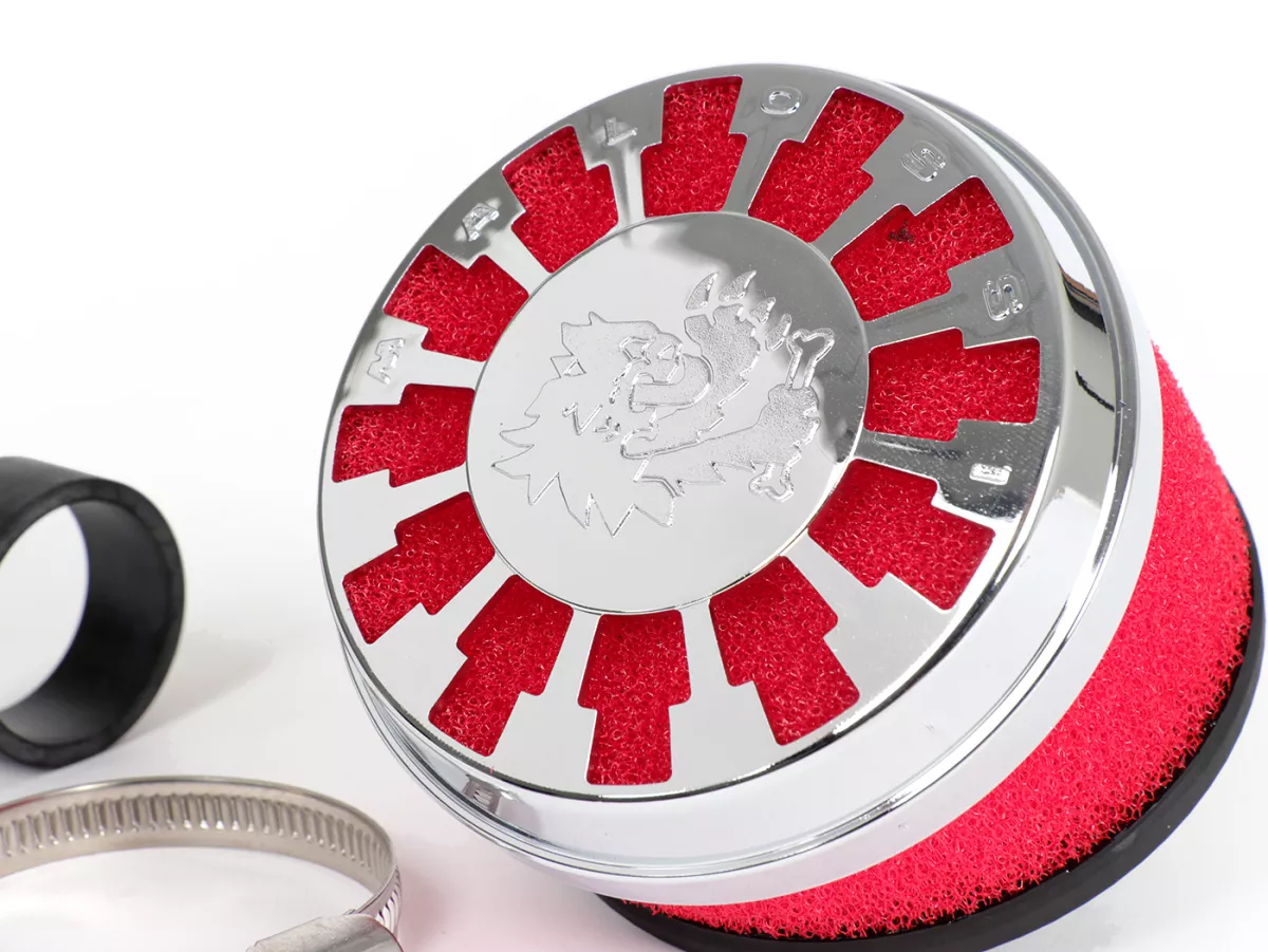 Air filter -MALOSSI E13- 25°, CS= 32-38mm, PHVA/B-PHBN-PHBG-PHBL