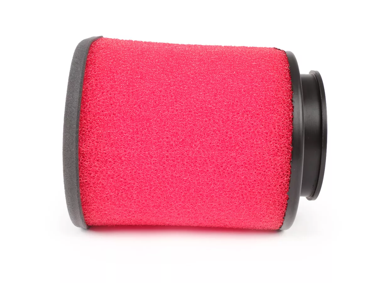 Filter udara -MALOSSI E15- lurus, lebar sambungan = Ø 42/50/60 PHBH - MIKUNI - KEIHIN