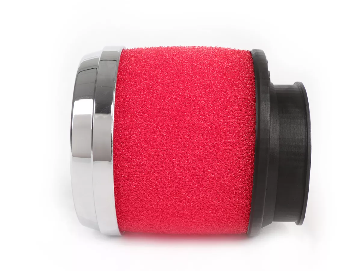 Filtro aria -MALOSSI E13- diritto, larghezza attacco Ø 42/50/60 PHBH - MIKUNI - KEIHIN