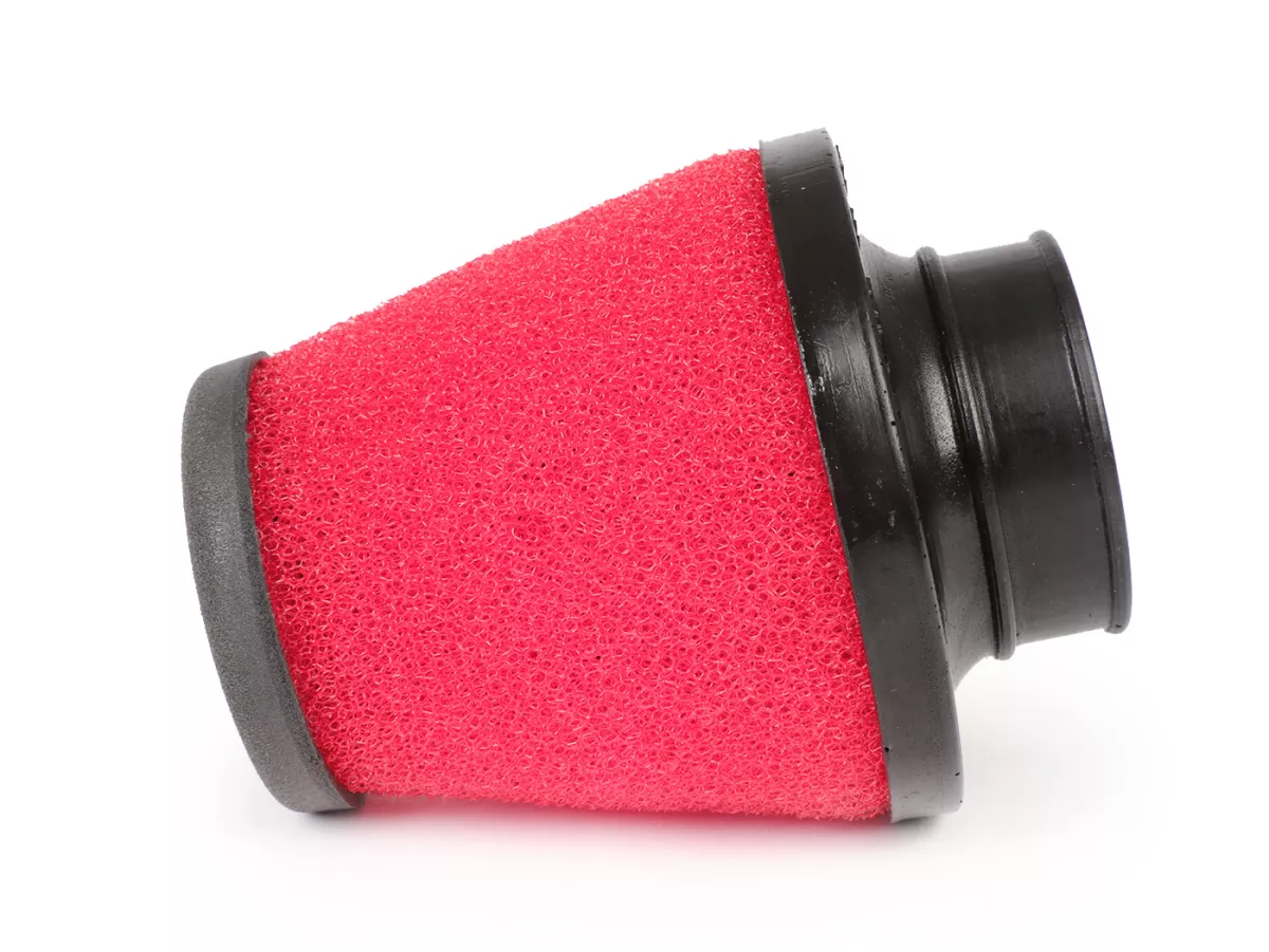 Air filter -MALOSSI E17- straight, CS= Ø 32 PHVA - PHBN - PHBG - PHBL