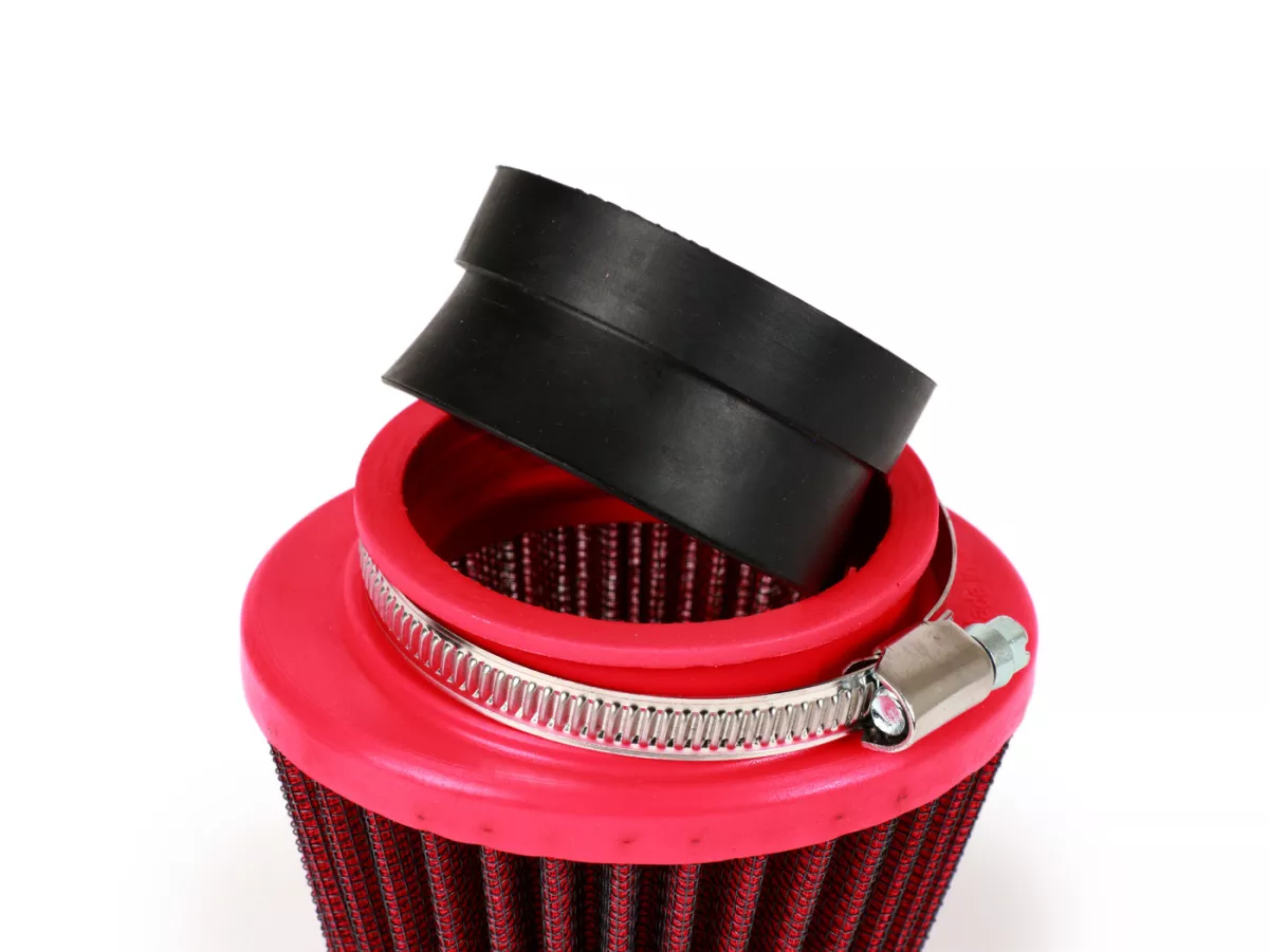 Air filter -MALOSSI E18- Ø 42/50/60 PHBH - MIKUNI - KEIHIN
