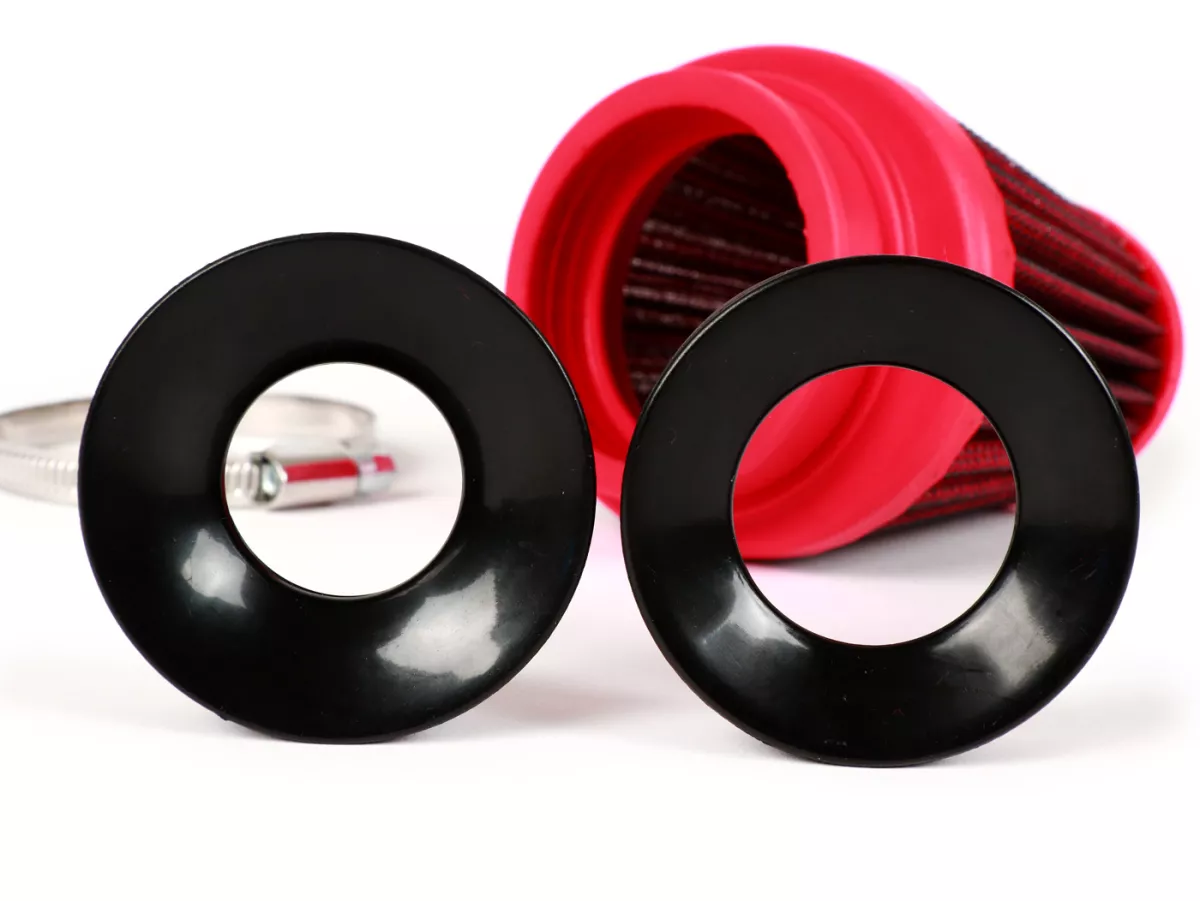 Filtro aria -MALOSSI E18- Ø 60 PHBG 15-21mm, PHBL 20-26mm, con filettatura