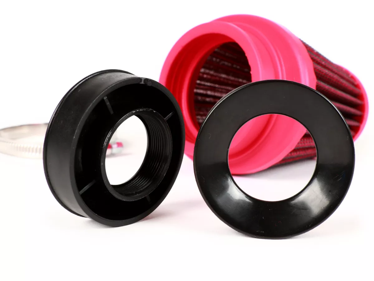 Filtro aria -MALOSSI E18- Ø 60 PHBG 15-21mm, PHBL 20-26mm, con filettatura