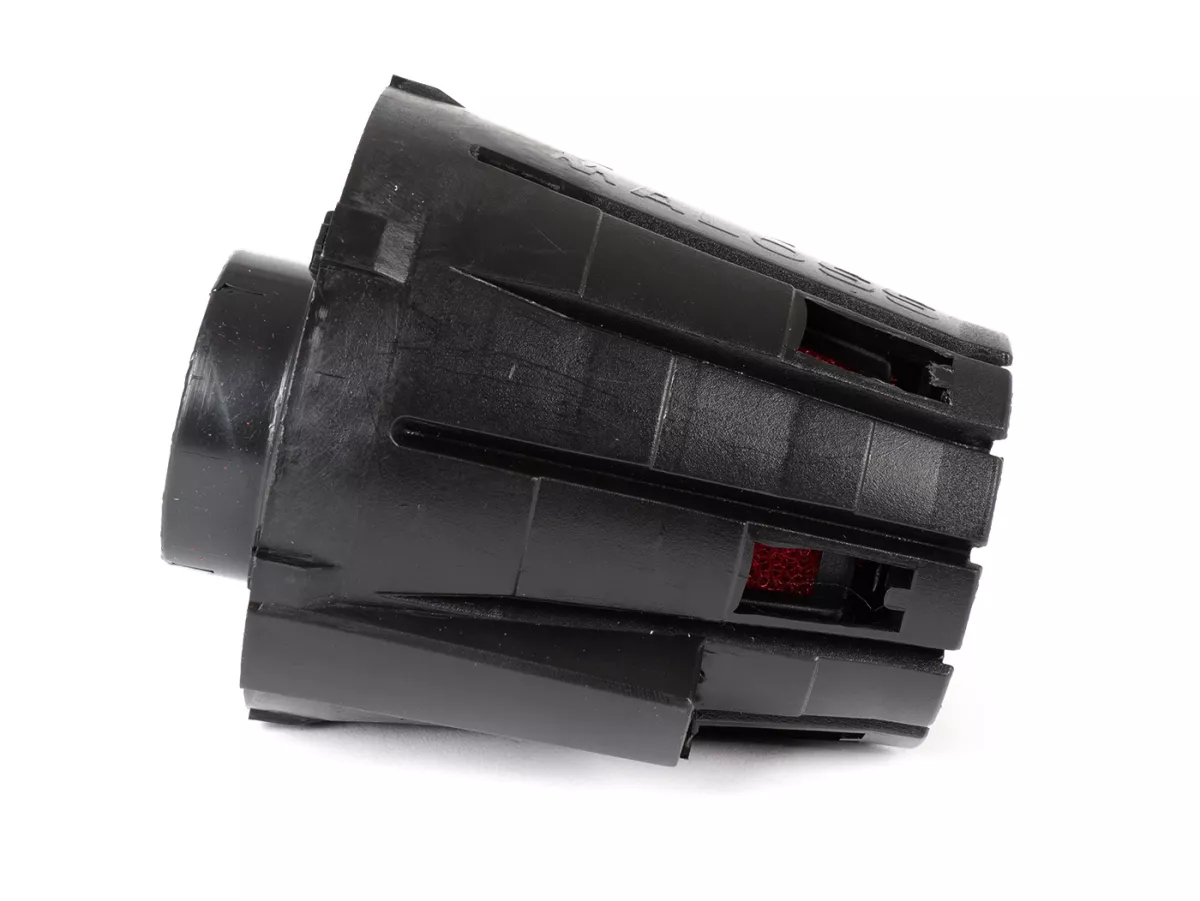 Filtre à air -MALOSSI E5- 0°, Ø connexion=38mm - noir