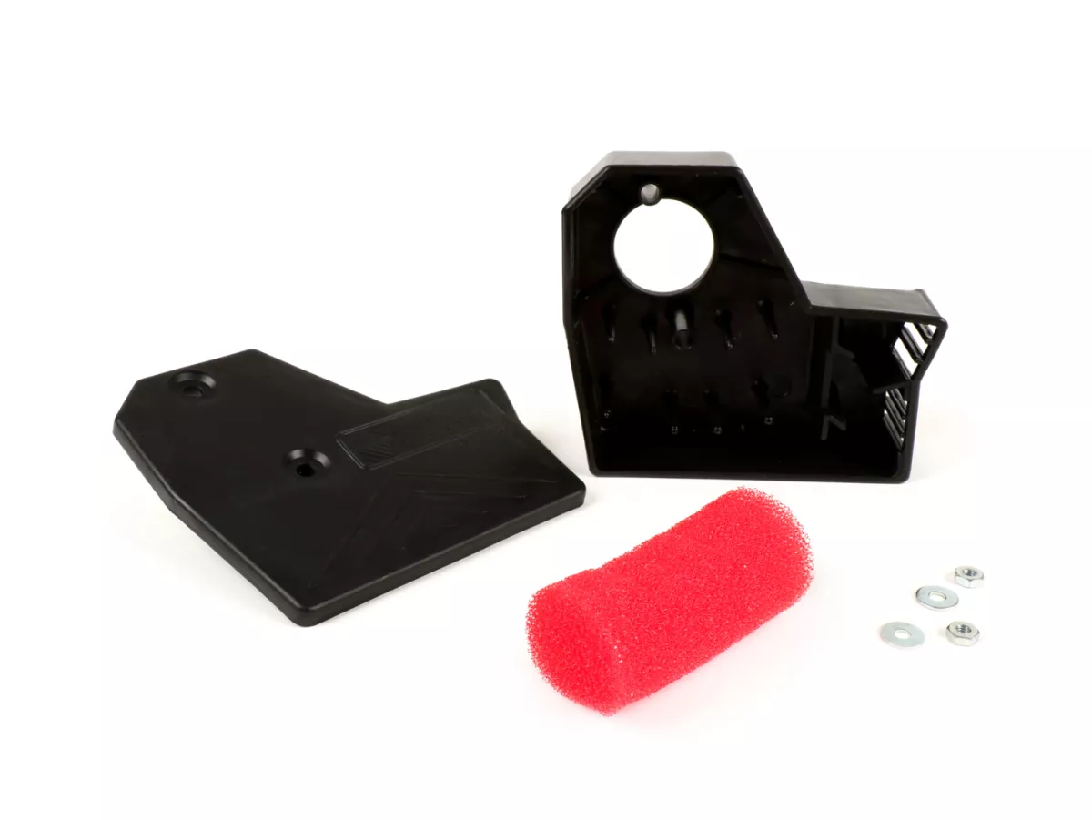Filtro aria - Airbox -MALOSSI- Vespa PV125, ET3 (Dellorto SHBC 19/19, 20/20)