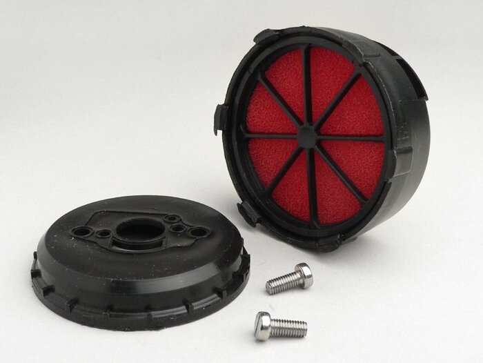 Air filter -MALOSSI- Vespa V50 (Dellorto SHBC 16mm)