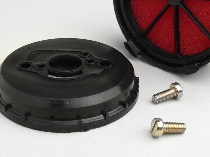 Air filter -MALOSSI- Vespa V50 (Dellorto SHBC 16mm)