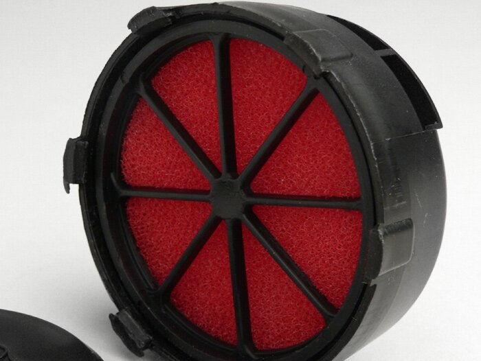 Air filter -MALOSSI- Vespa V50 (Dellorto SHBC 16mm)