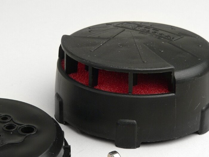 Air filter -MALOSSI- Vespa V50 (Dellorto SHBC 16mm)