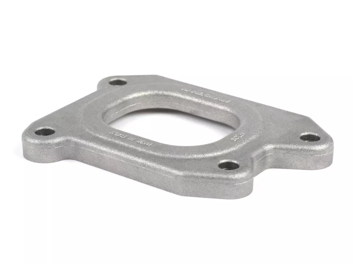 Pelat flensa untuk karet pemasukan -MALOSSI MHR VL19 untuk rumah mesin VR-One reed valve pemasukan - Vespa PX