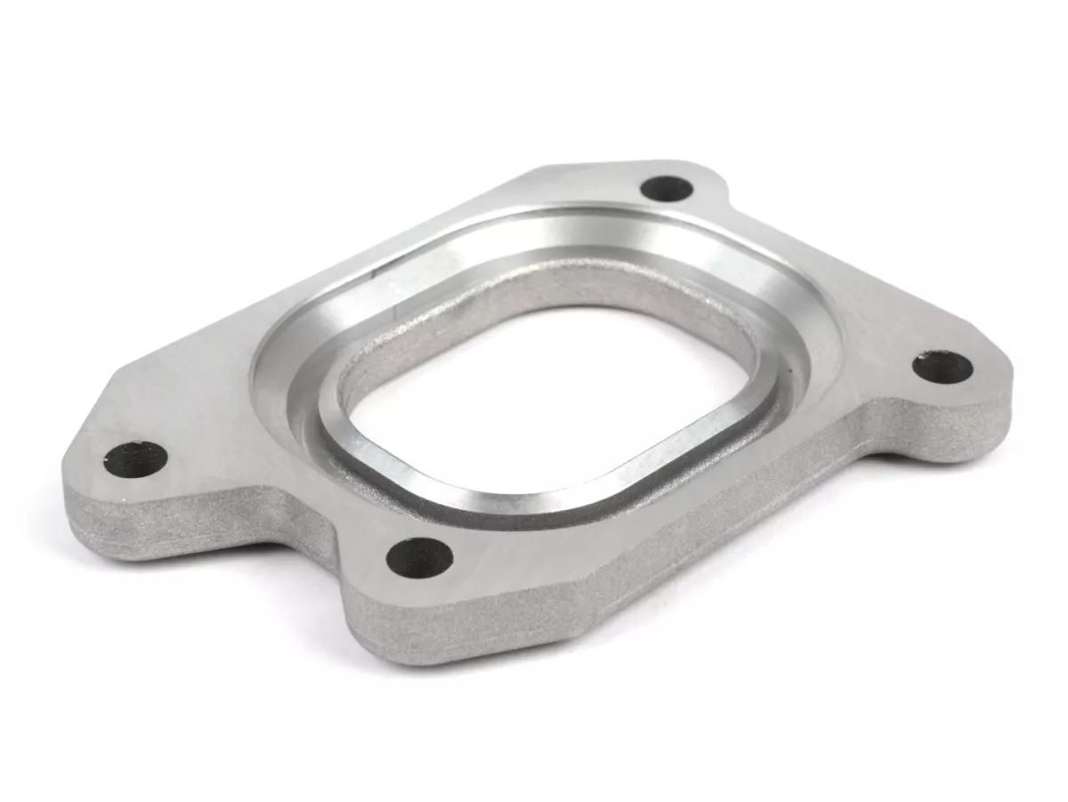Pelat flensa untuk karet pemasukan -MALOSSI MHR VL19 untuk rumah mesin VR-One reed valve pemasukan - Vespa PX