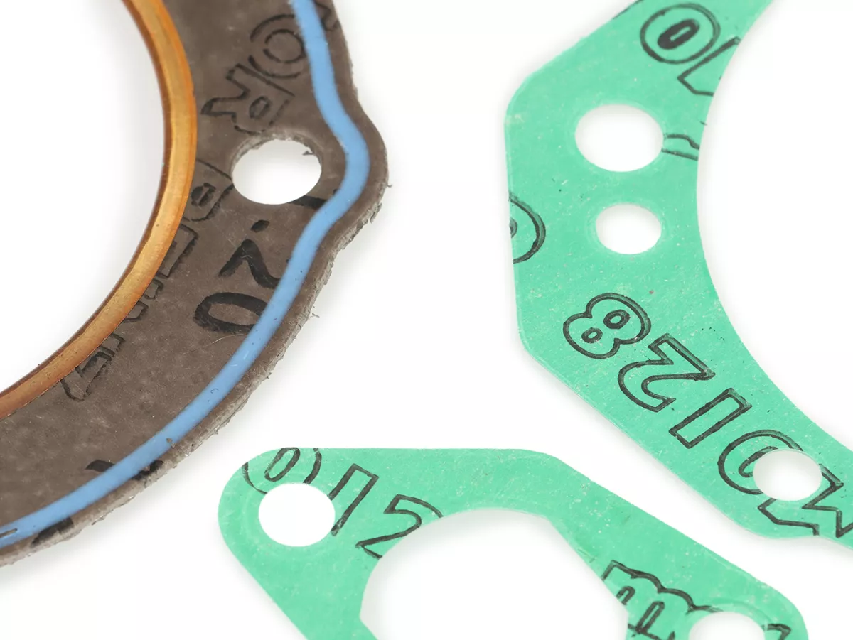 Cylinder gasket set -MALOSSI 210cc- Piaggio 125/200cc Leader LC