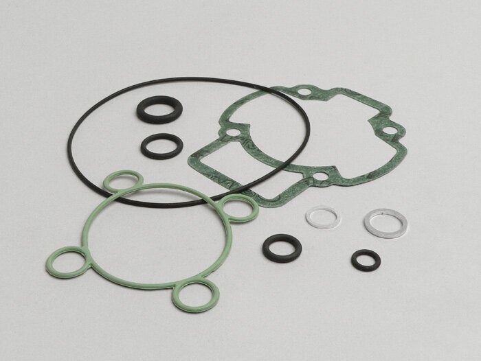 Juego juntas cilindro -MALOSSI 70 ccm- Piaggio 50 ccm LC Pure Jet