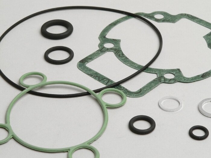 Juego juntas cilindro -MALOSSI 70 ccm- Piaggio 50 ccm LC Pure Jet