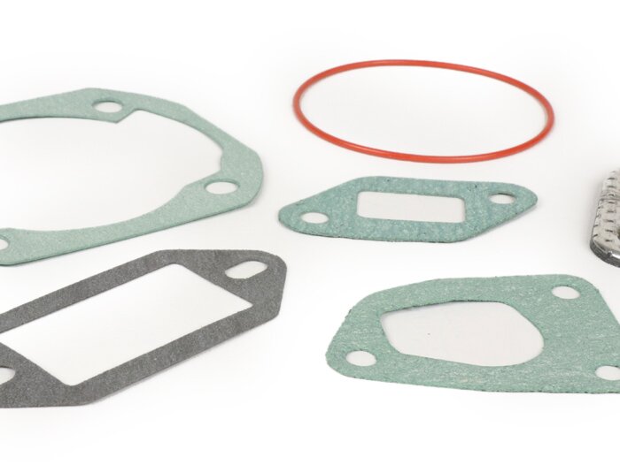 Packningssats cylinder -MALOSSI MHR 136 ccm- Vespa V50, PV125, ET3, PK50, PK80, PK125 - med O-ring