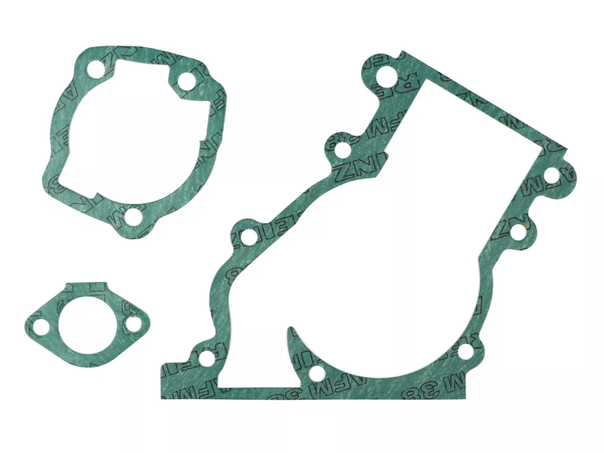 Gasket mesin -MALOSSI- MP Satu kotak mesin Piaggio Bravo, Ciao, Boxer, Si