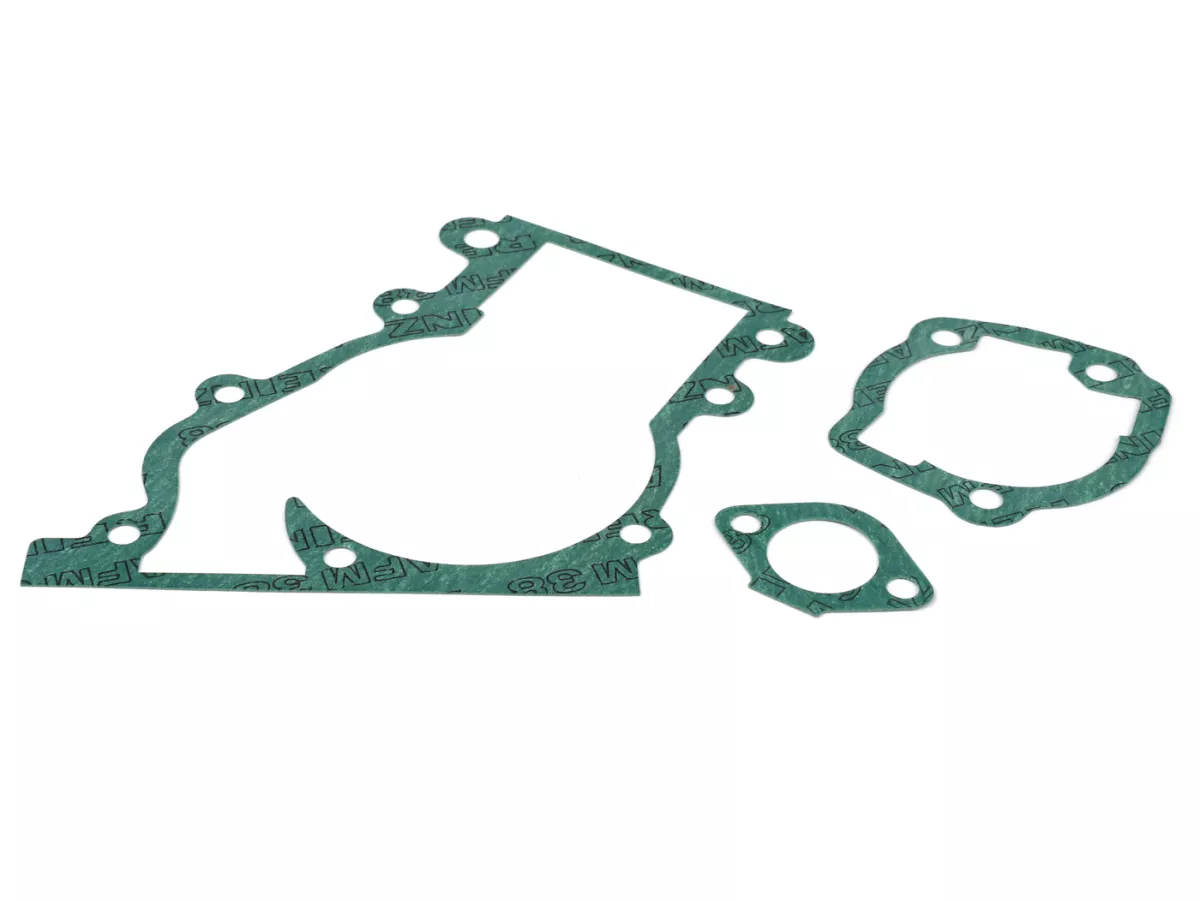 Gasket mesin -MALOSSI- MP Satu kotak mesin Piaggio Bravo, Ciao, Boxer, Si