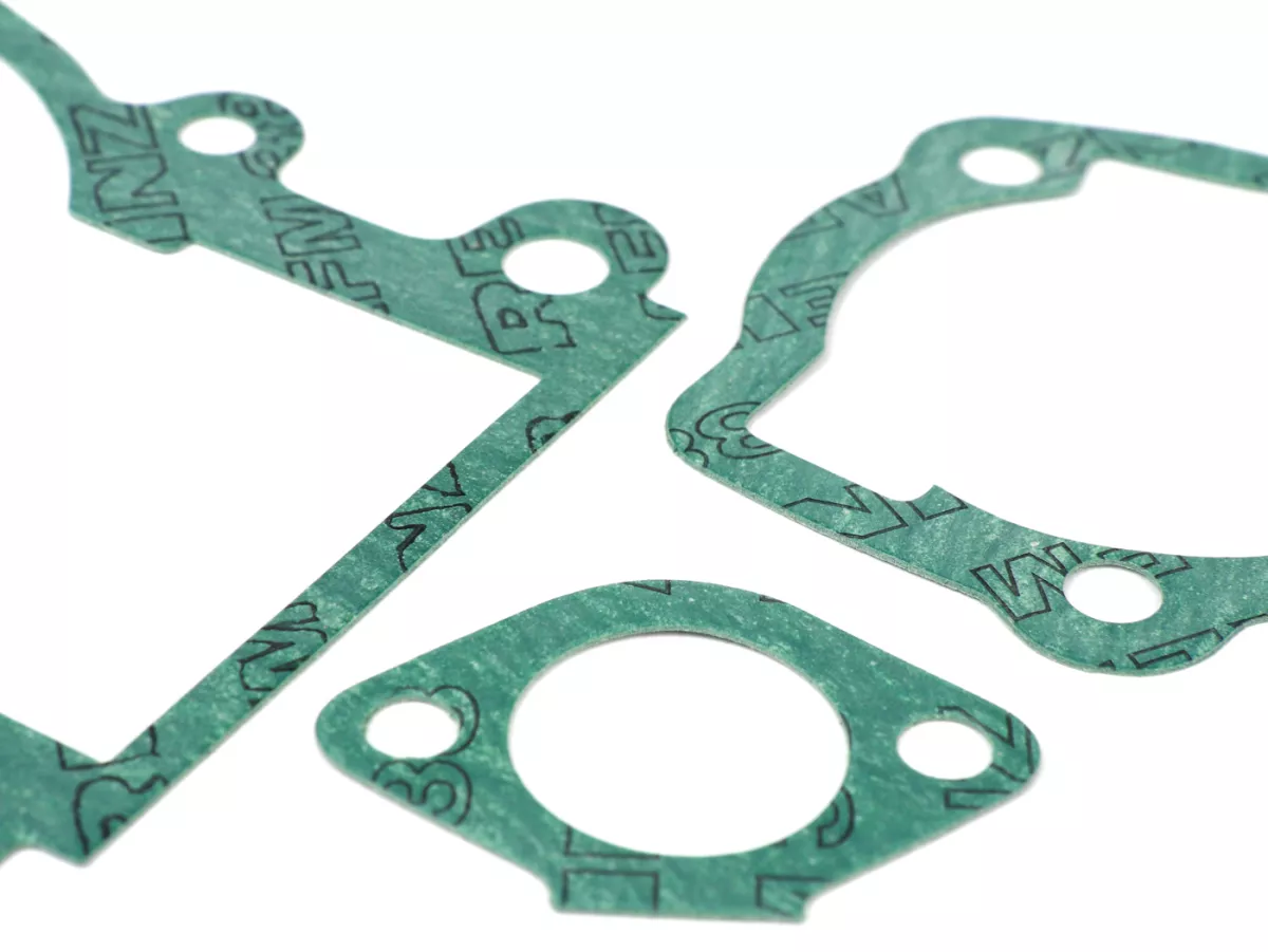 Gasket mesin -MALOSSI- MP Satu kotak mesin Piaggio Bravo, Ciao, Boxer, Si