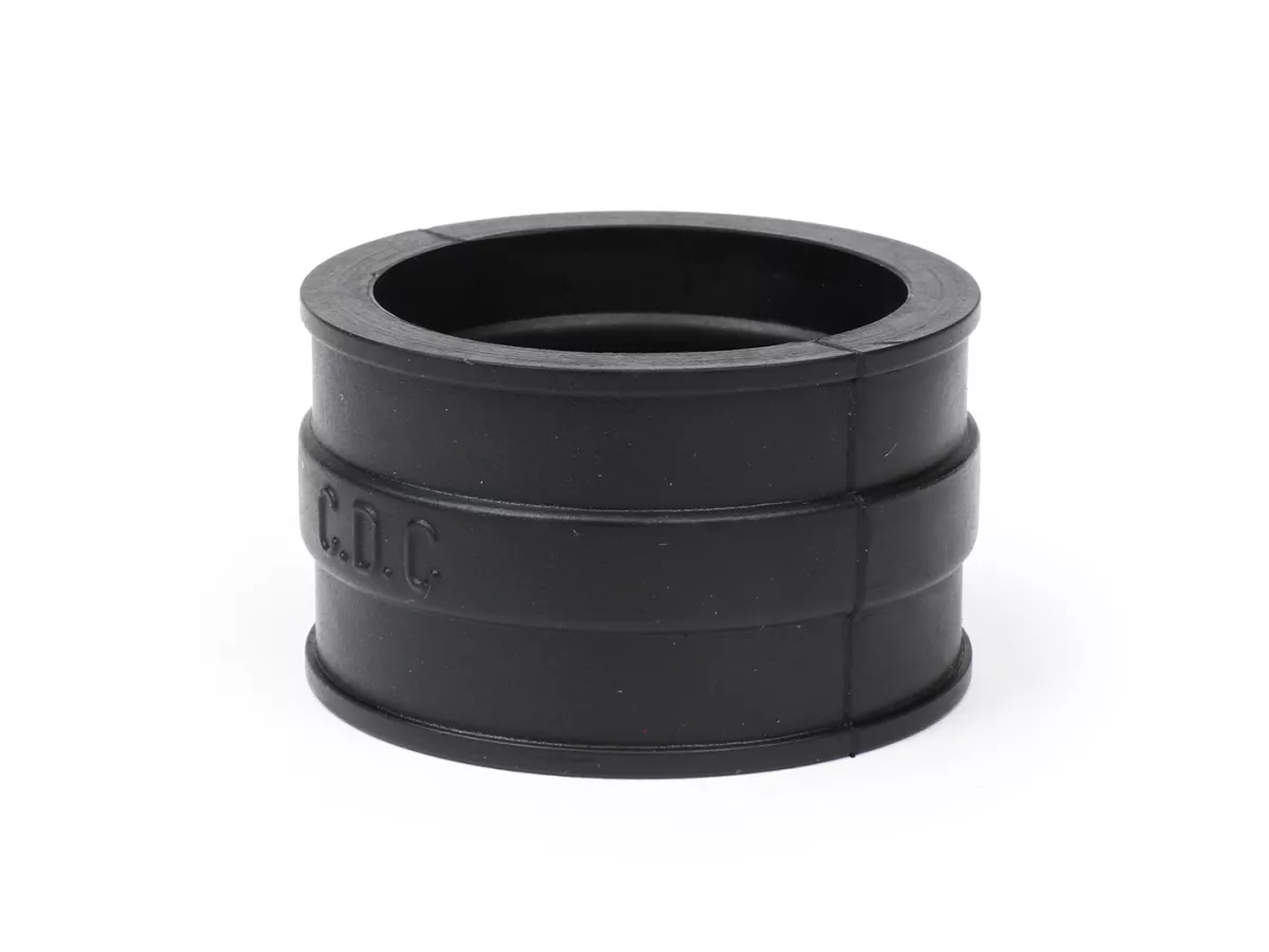 Raccordo in gomma carburatore/ collettore di aspirazione -MALOSSI- MIKUNI, Dell'Orto PHM - AW=45/45