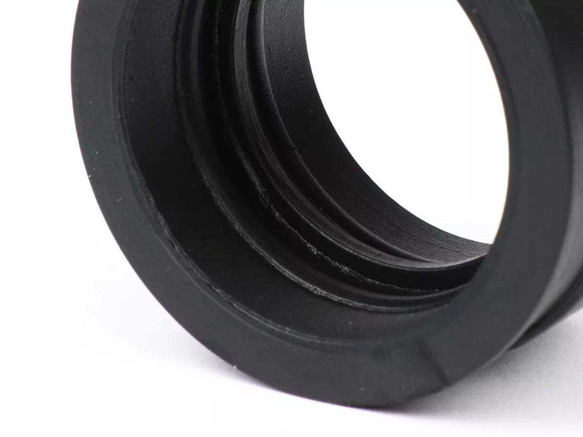 Raccordo in gomma carburatore/ collettore di aspirazione -MALOSSI- MIKUNI, Dell'Orto PHM - AW=45/45