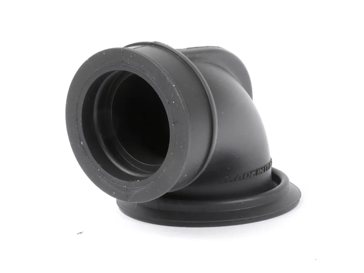 Karet pemasukan -MALOSSI MHR VL19 untuk casing mesin VR-One reed valve inlet (Ø30mm Dell'Orto PHBH) - Vespa PX