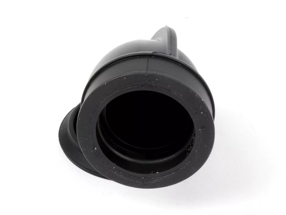 Karet pemasukan -MALOSSI MHR VL19 untuk casing mesin VR-One reed valve inlet (Ø30mm Dell'Orto PHBH) - Vespa PX