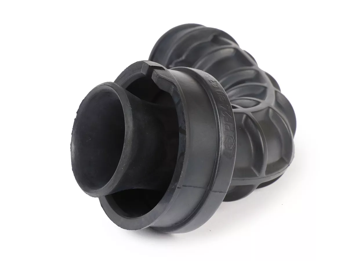 Selang intake untuk katup throttle -MALOSSI- Piaggio 50 ccm 4-tak (3-katup) - Vespa Primavera 50 3V iGet (Euro4) (CA03M), Sprint 50 iGet (Euro4) (CA01M), Piaggio Liberty 50 iGet (Euro4) (CA11M)