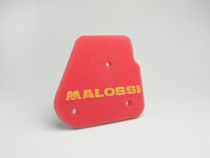 Filtro de aire -MALOSSI Red Sponge- Minarelli 50 ccm horizontal - MBK Nitro (YQ50/L, 2 tiempos) 50, Yamaha Aerox (YQ50/L, 2 tiempos) 50, Jog, Jog R, Jog RR, Neo's, Zest, MBK Ovetto, Evolis, Mach G, Malaguti F10, F12 Phantom, Ayer