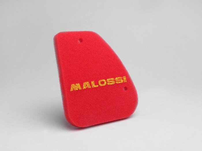 Air filter -MALOSSI Red Sponge- Peugeot 50cc vertical cylinder - SPEEDFIGHT1 50cc LC, SPEEDFIGHT2 50cc LC, XFIGHT 50, SPEEDFIGHT1 50cc AC, SPEEDFIGHT2 50cc AC, TKR50, TREKKER50, VIVACITY50, ELYSEO50, SQUAB50, ZENITH50, BUXY50, ELYSTAR50, LOOXOR50, SPEEDAK