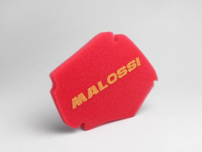 Inserto filtro aria -MALOSSI Red Sponge- Piaggio Zip 50 ccm 2 tempi e 4 tempi, Piaggio Zip Fast Rider 50 ccm anno 1993-94