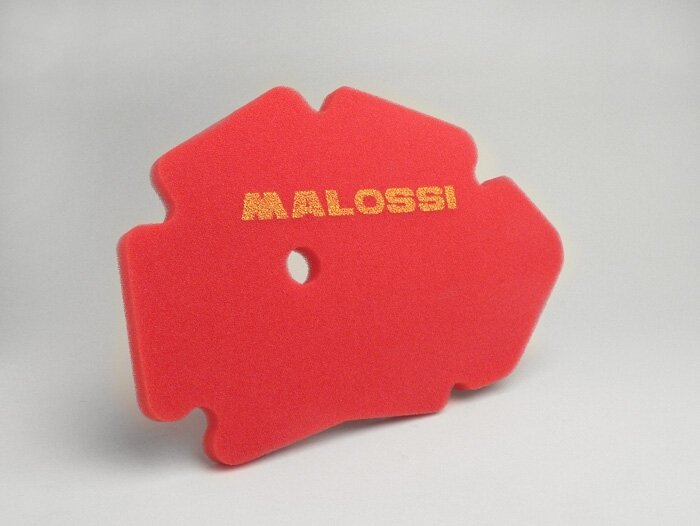 Inserto filtro aria -MALOSSI Red Sponge- Gilera Runner VX 125 ccm fino al 2005, Gilera Runner VXR 180 ccm, Gilera DNA 125-180 ccm