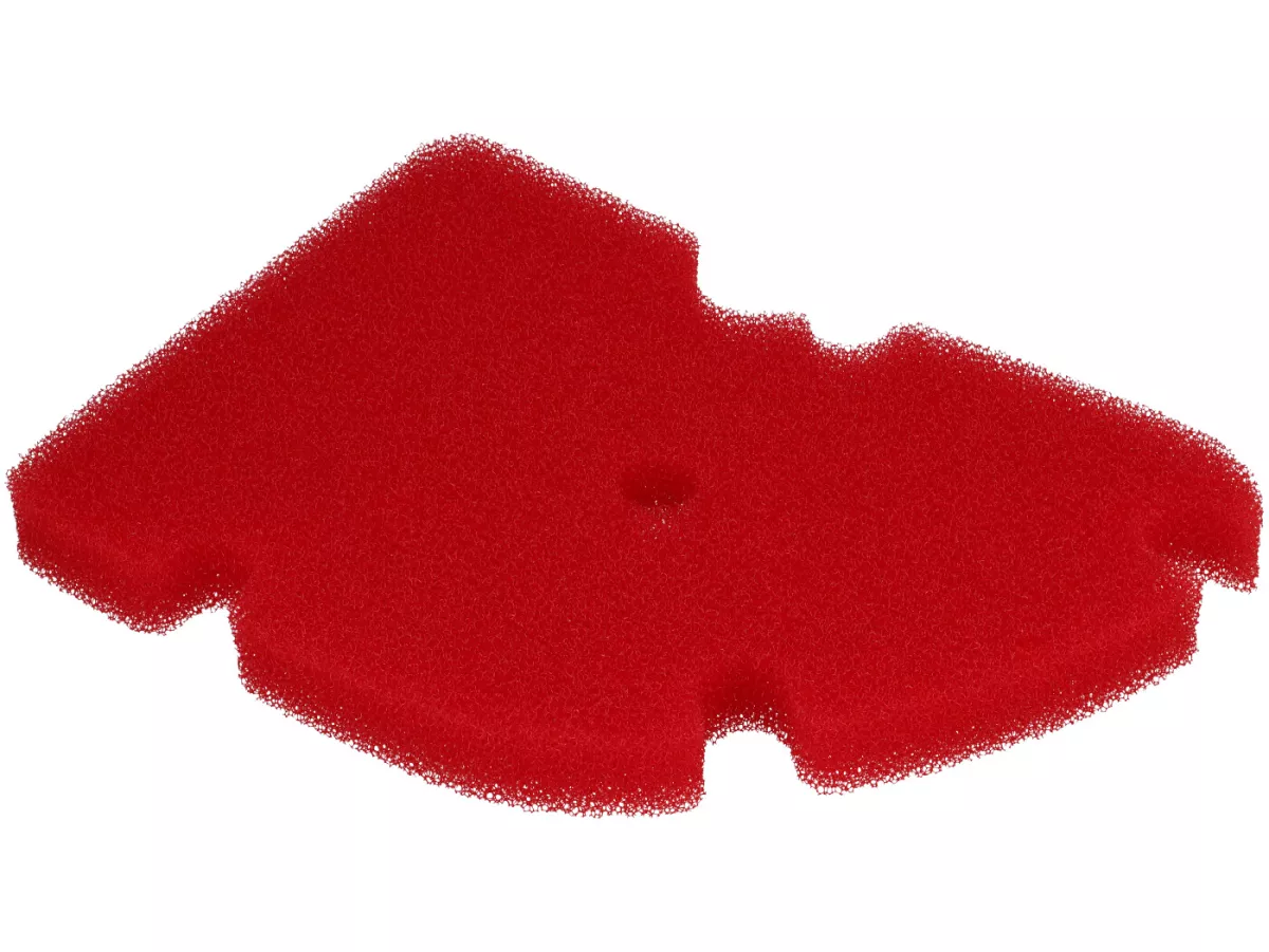 Luftfilterinsats -MALOSSI Red Sponge- Vespa GT 250 (ZAPM45102), Vespa GT L 125 (ZAPM31100, ZAPM31101), Vespa GT L 200 (ZAPM31200), Vespa GTS 125 (ZAPM31300), Vespa GTS 250 (ZAPM45100, ZAPM45101), Vespa GTS 300 (ZAPM45200, ZAPM45202, ZAPMA3300), Vespa GTS