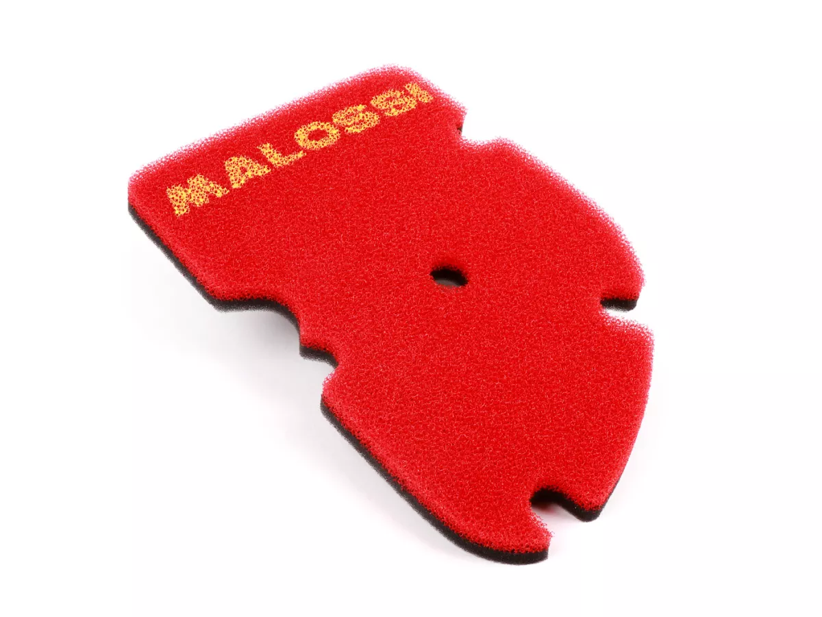 Luftfiltereinsatz -MALOSSI Double Red Sponge- Vespa GT 250 (ZAPM45102), Vespa GT L 125 (ZAPM31100, ZAPM31101), Vespa GT L 200 (ZAPM31200), Vespa GTS 125 (ZAPM31300), Vespa GTS 250 (ZAPM45100, ZAPM45101), Vespa GTS 300 (ZAPM45200, ZAPM45202, ZAPMA3300), Ve