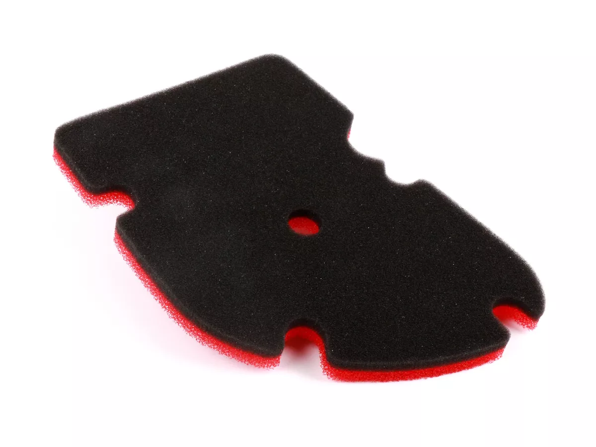 Luftfiltereinsatz -MALOSSI Double Red Sponge- Vespa GT 250 (ZAPM45102), Vespa GT L 125 (ZAPM31100, ZAPM31101), Vespa GT L 200 (ZAPM31200), Vespa GTS 125 (ZAPM31300), Vespa GTS 250 (ZAPM45100, ZAPM45101), Vespa GTS 300 (ZAPM45200, ZAPM45202, ZAPMA3300), Ve