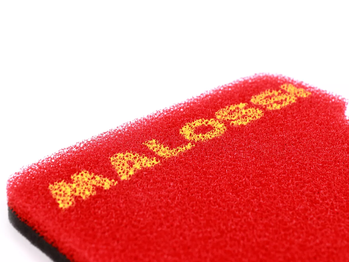 Luftfiltereinsatz -MALOSSI Double Red Sponge- Vespa GT 250 (ZAPM45102), Vespa GT L 125 (ZAPM31100, ZAPM31101), Vespa GT L 200 (ZAPM31200), Vespa GTS 125 (ZAPM31300), Vespa GTS 250 (ZAPM45100, ZAPM45101), Vespa GTS 300 (ZAPM45200, ZAPM45202, ZAPMA3300), Ve