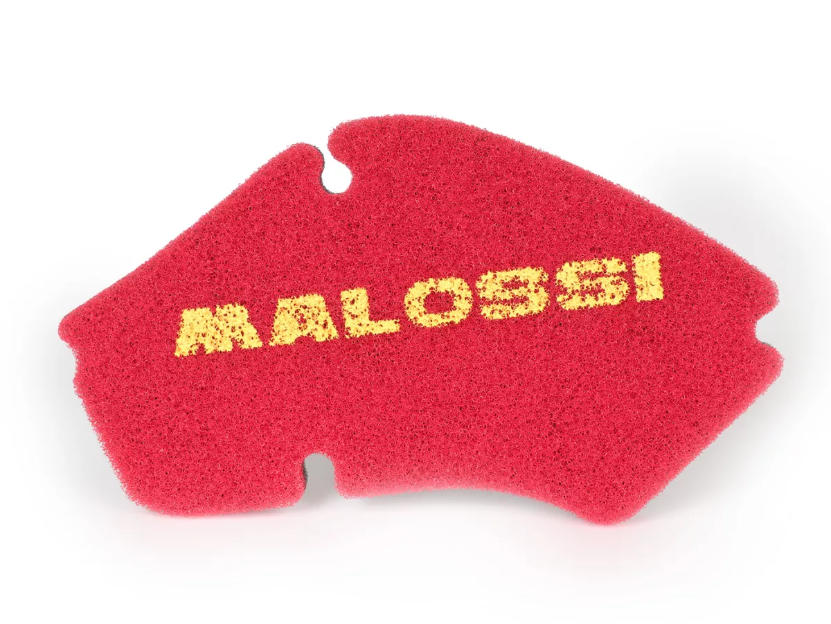Luftfilterinsats -MALOSSI Double Red Sponge- Piaggio Zip Fast Rider 50 ccm år 1996-97, Piaggio Zip SP upp till år 2000