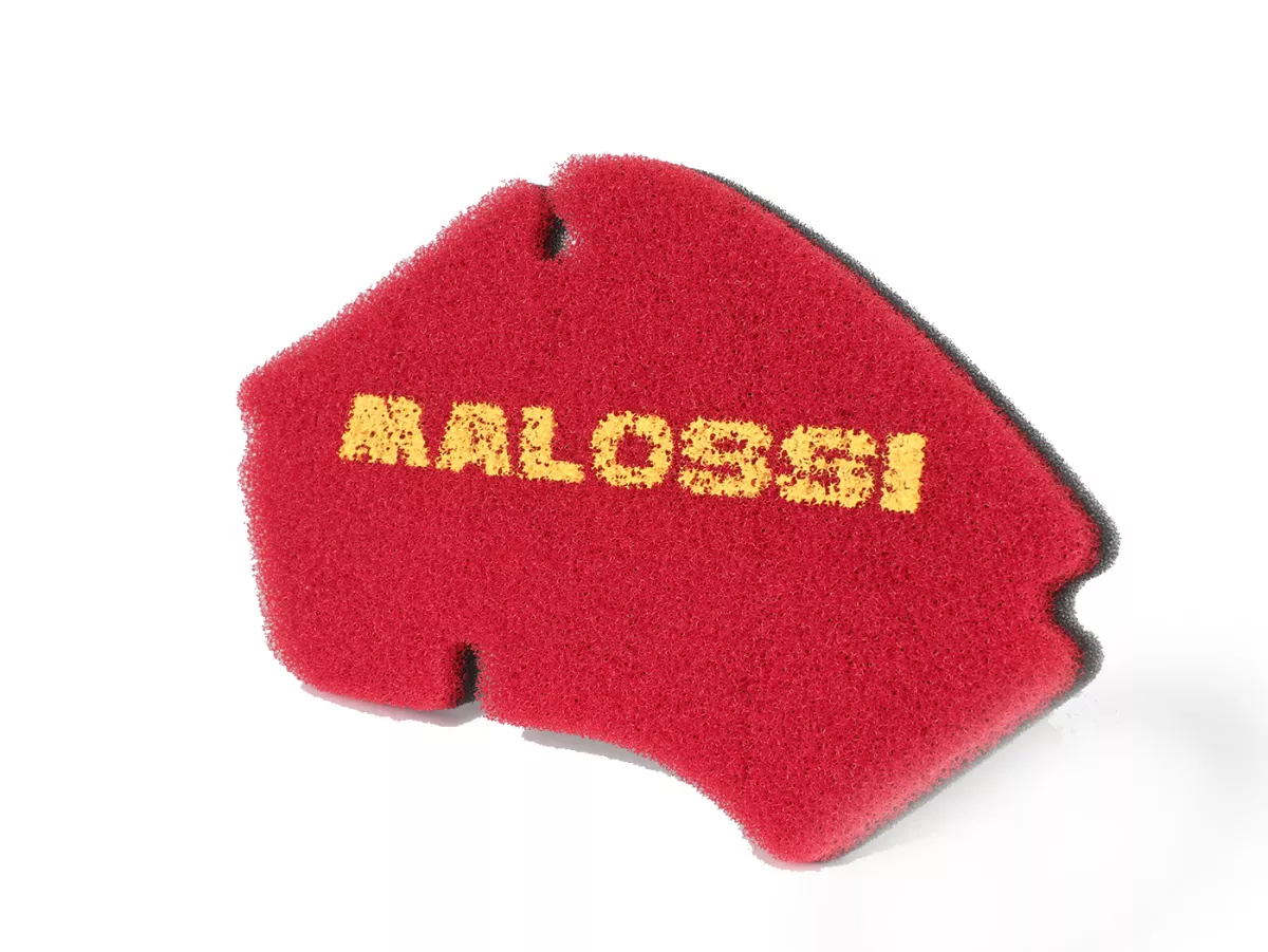 Luftfilterinsats -MALOSSI Double Red Sponge- Piaggio Zip Fast Rider 50 ccm år 1996-97, Piaggio Zip SP upp till år 2000