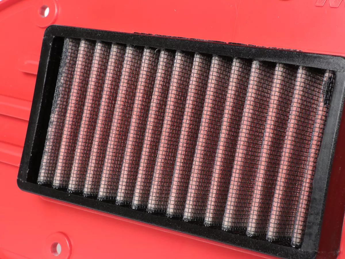 Air filter -MALOSSI- MHR Air filter insert- Kymco 125-350 cc 4T LC, Kawasaki 125-300 cc 4T LC