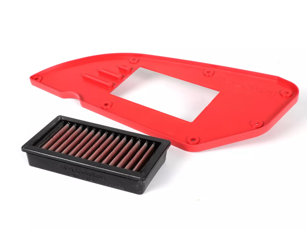 Air filter -MALOSSI- MHR Air filter insert- Kymco 125-350 cc 4T LC, Kawasaki 125-300 cc 4T LC