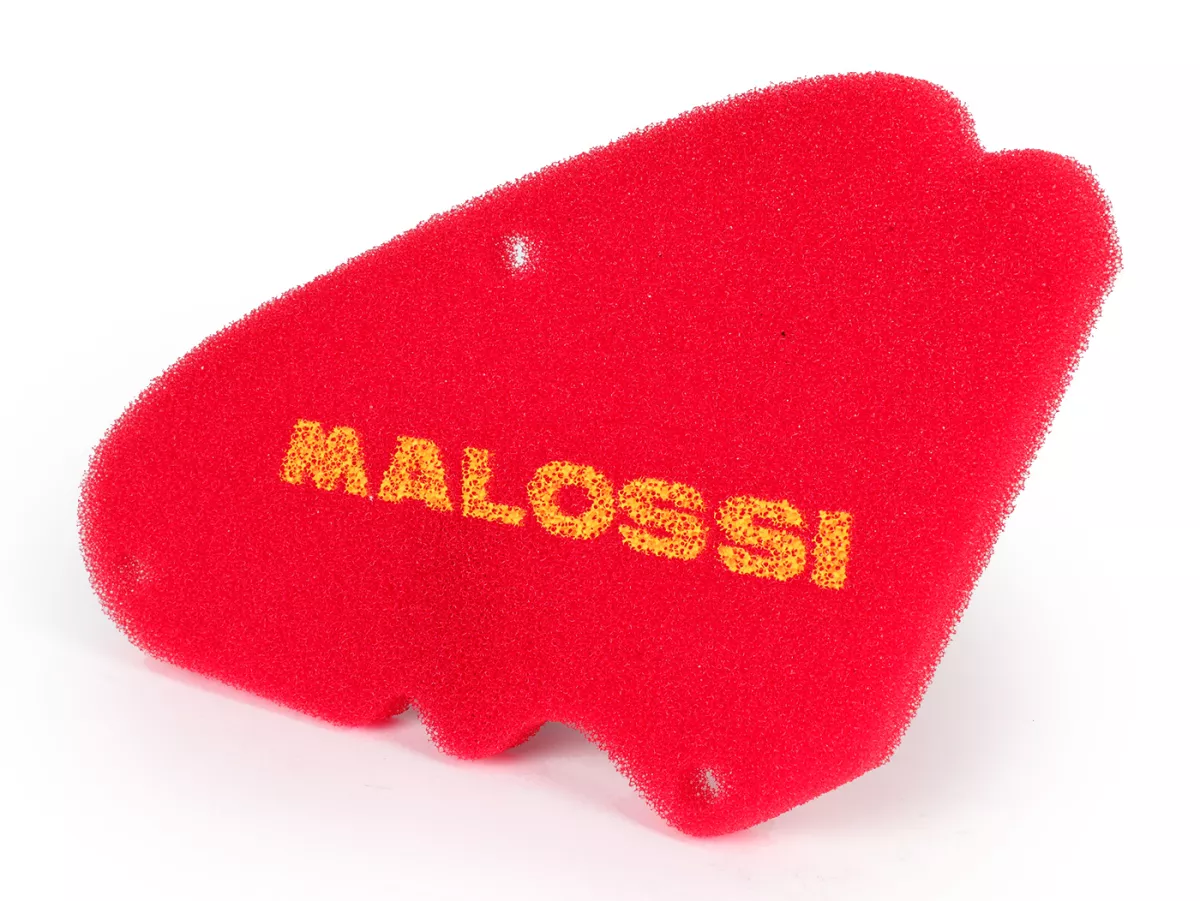 Elemen filter udara -MALOSSI Red Sponge- Piaggio Fly 125 4T 3V AV, Liberty 125-150 4T 3V AC